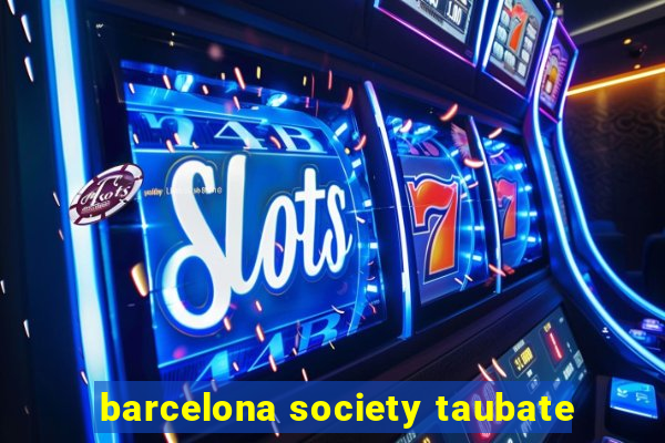 barcelona society taubate